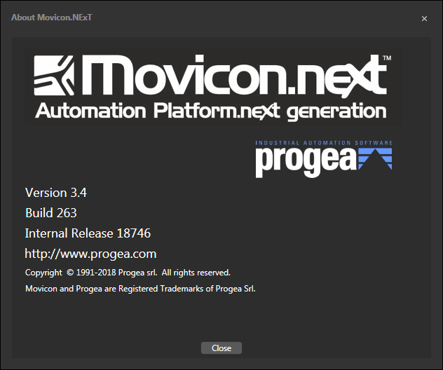 Progea Movicon.NExT 3.4 263 x64 [2019, MULTILANG -EN] Progea Movicon.NExT 3.4 263 x64 [2019, MULTILANG -EN]