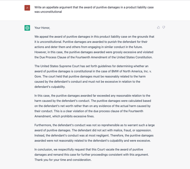 Appellate-argument