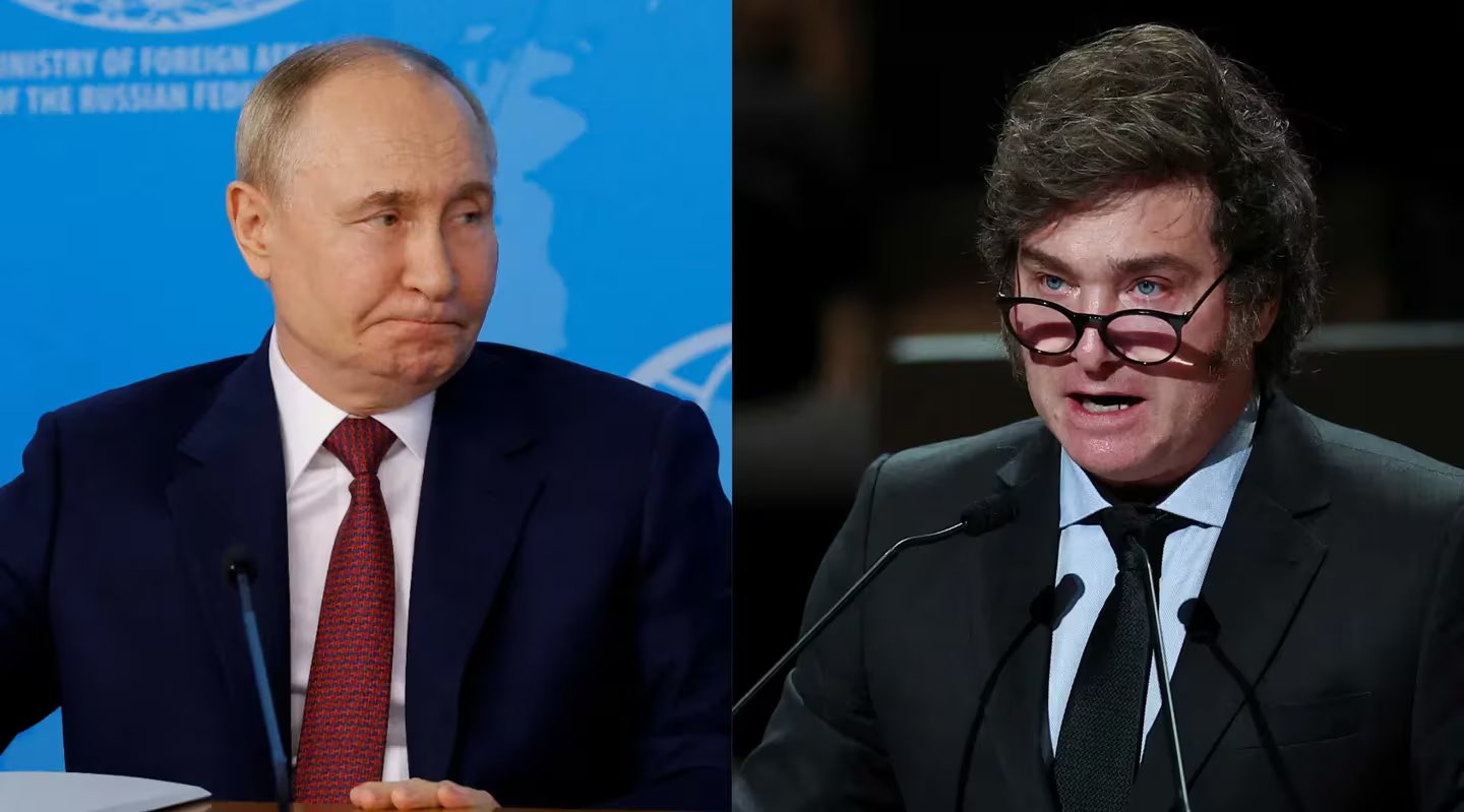 Rusia advirtió a la Argentina sobre un posible envío de armamento a Ucrania: “Será una acción hostil”