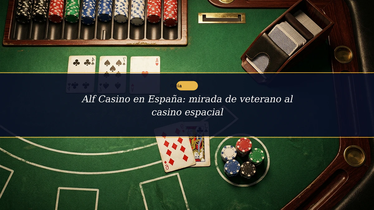 Alf Casino en España: mirada de veterano al casino espacial