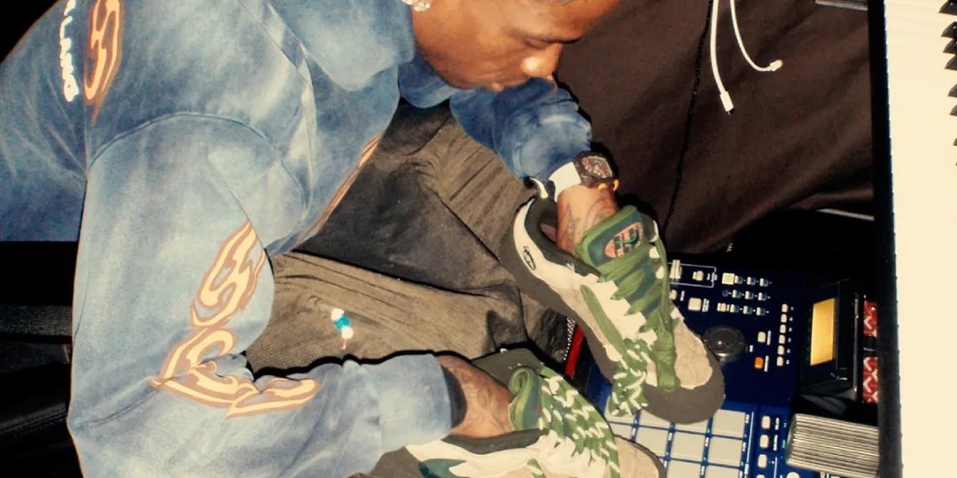 Travis Scott x CPFM x Nike Flea 1