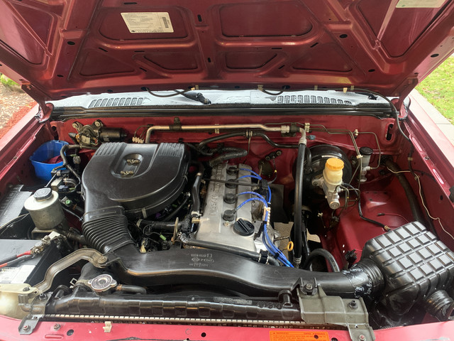 Stock engine bay number two