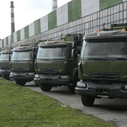 Вооруженные силы Украины пополнили новыми грузовиками Renault Trucks