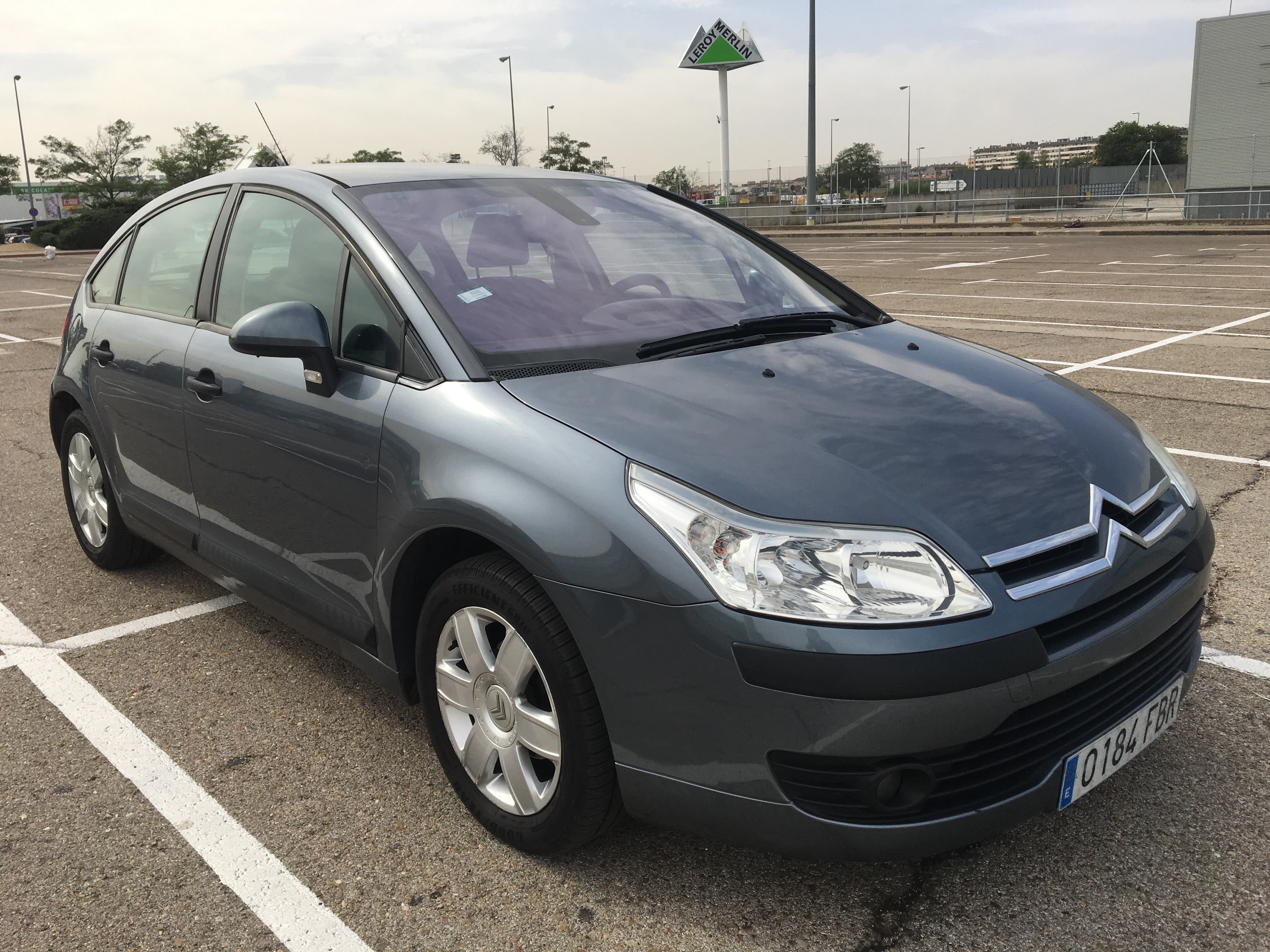 Противотуманки citroen c4 2006