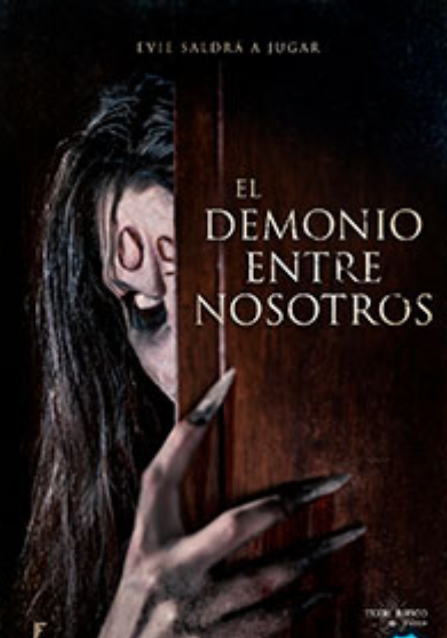 Póster de El demonio entre nosotros