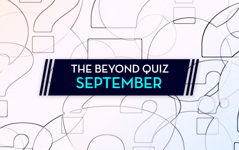 Logo Beyond Quiz - September