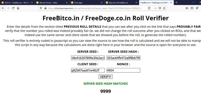rollverify
