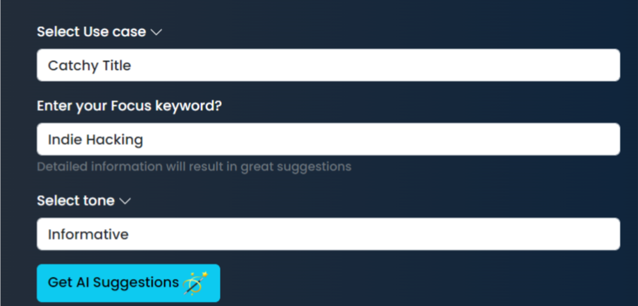 ai meta title generator