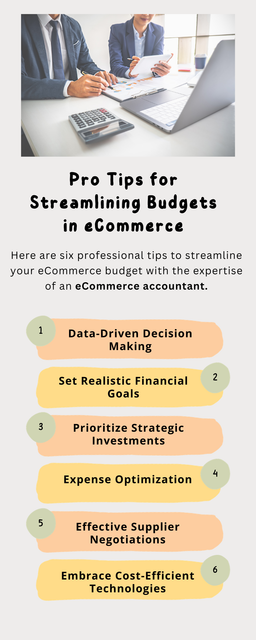 Efficient budget management is crucial for eCommerce success. Explore streamlined budgeting techniques by prioritizing key expenditures, leveraging data analytics, and setting realistic financial goals. Learn how to identify and cut unnecessary costs, negotiate with suppliers, and incorporate cost-effective technologies. To know  more visit here https://www.esenshi.com/