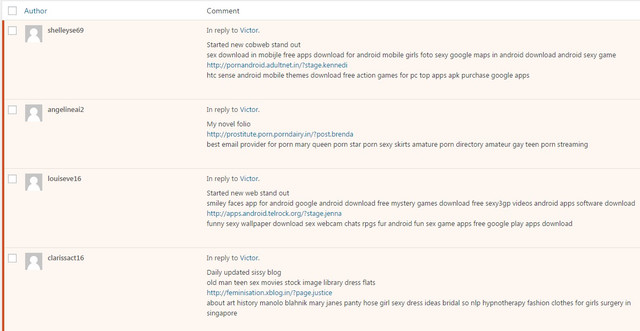 comments