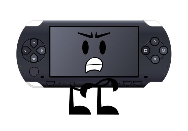 Play-Station-Portable-Full-Body-BFDI-Style-Angry-5