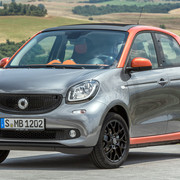 «Второй» Smart ForFour.