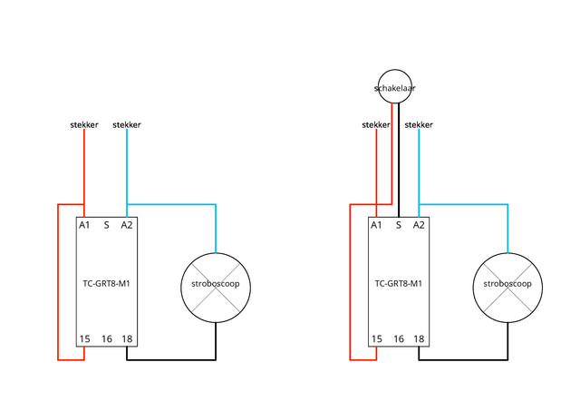 Meldcode Stroomschema elektra: bewegingsmelder tweaken | Klussen, Wonen en Huishouden (K&W ...