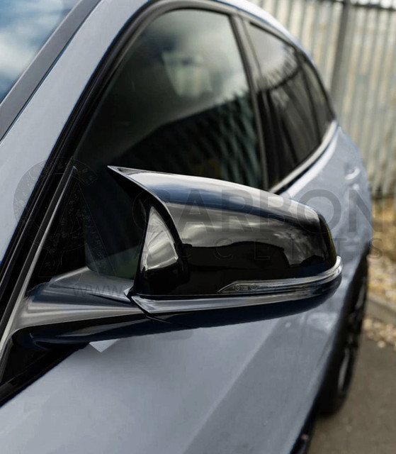 BMW 1 Series F40 Real High Quaity Carbon Fibre Fiber Mirror Cover M Style 20-ON