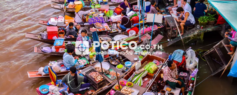 Amphawa Floating Market