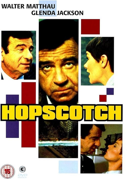 Gra w klasy / Hopscotch (1980) PL.1080p.WEB-DL.X264-Kbuso | Lektor PL