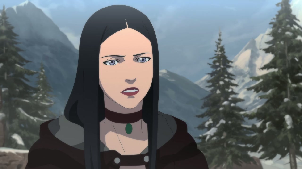 The Witcher: Nightmare of the Wolf Screenshot