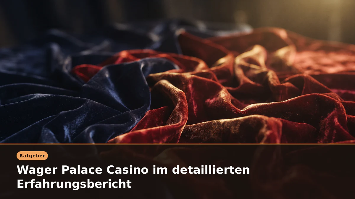 Wager Palace Casino im detaillierten Erfahrungsbericht