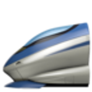 high-speed-train-1f684