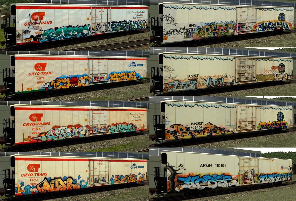 JointedRail 72ft Reefer Pack - Digirails Forums