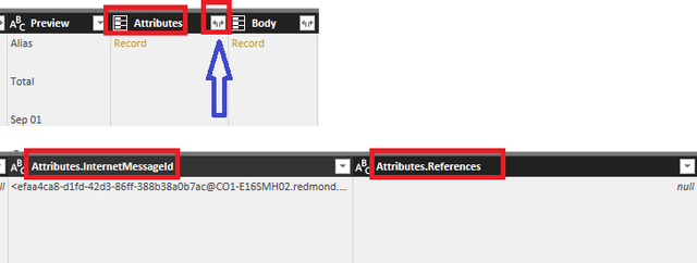 how to link Inbox Sent Items