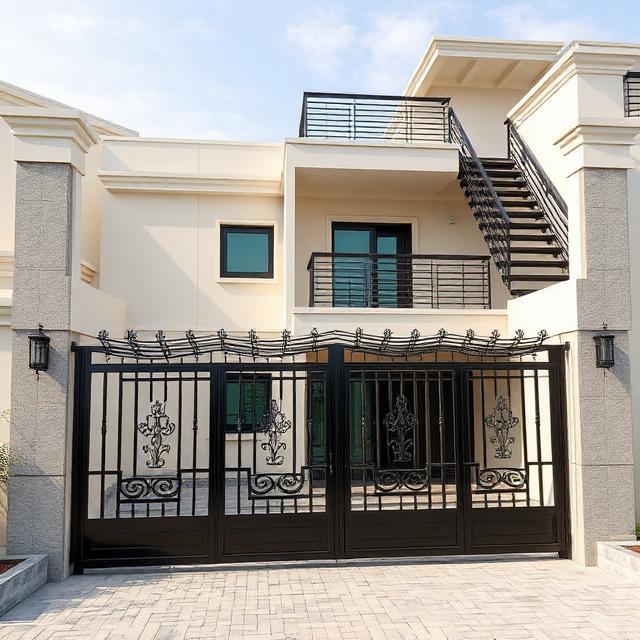 Premium Stainless Steel Main Gate