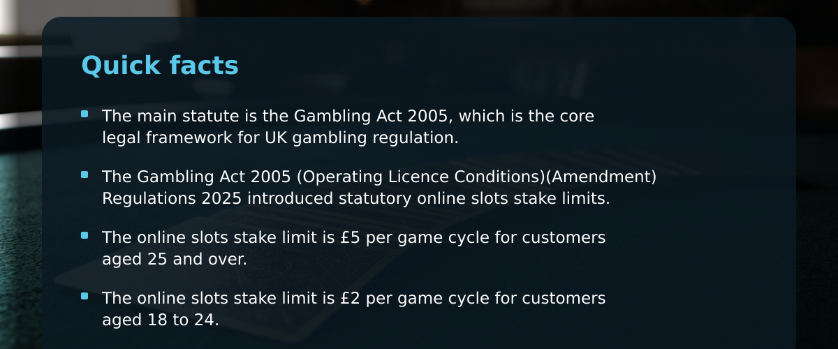 What Does a Modern Slots Mobile Casino Look Like for a British Player? — Quick facts