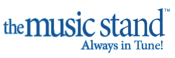 The Music Stand logo