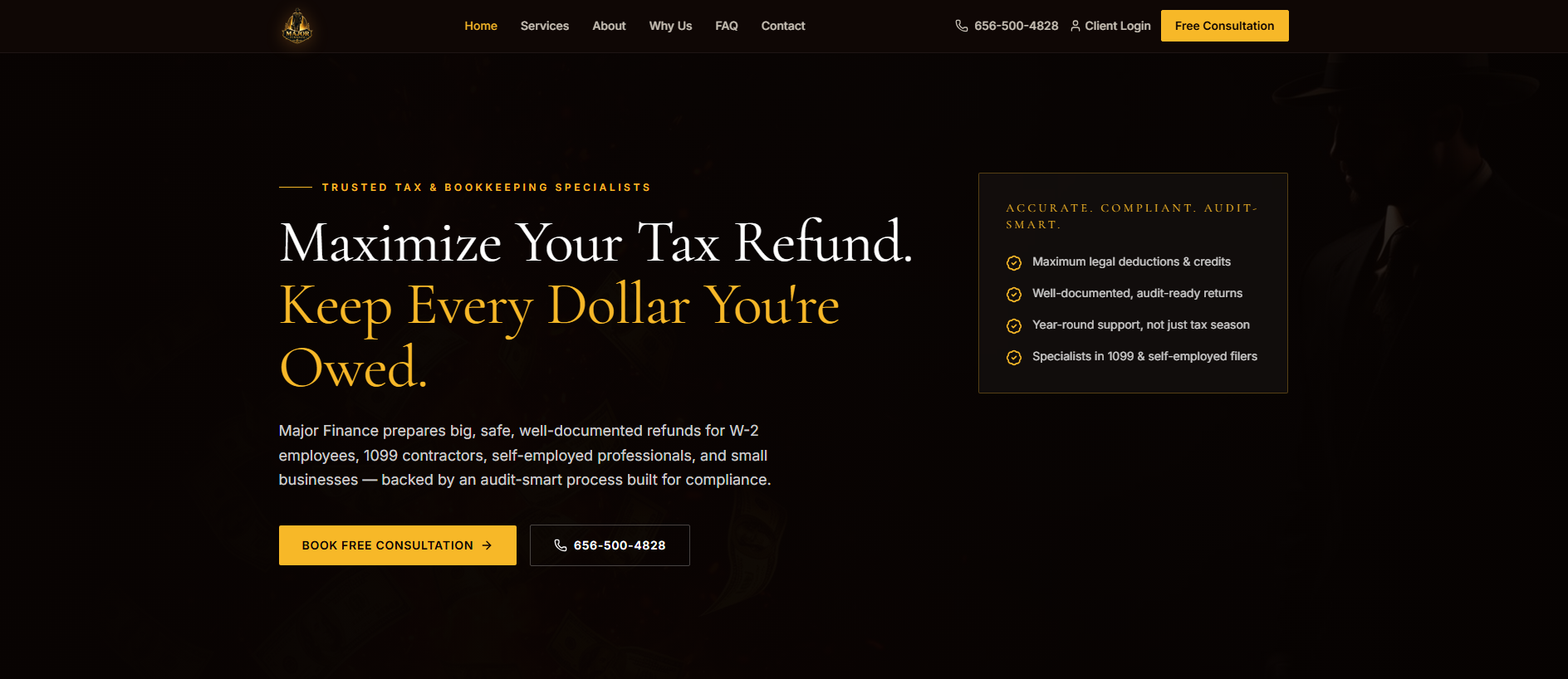 Stored capture of fl-major-finance.com