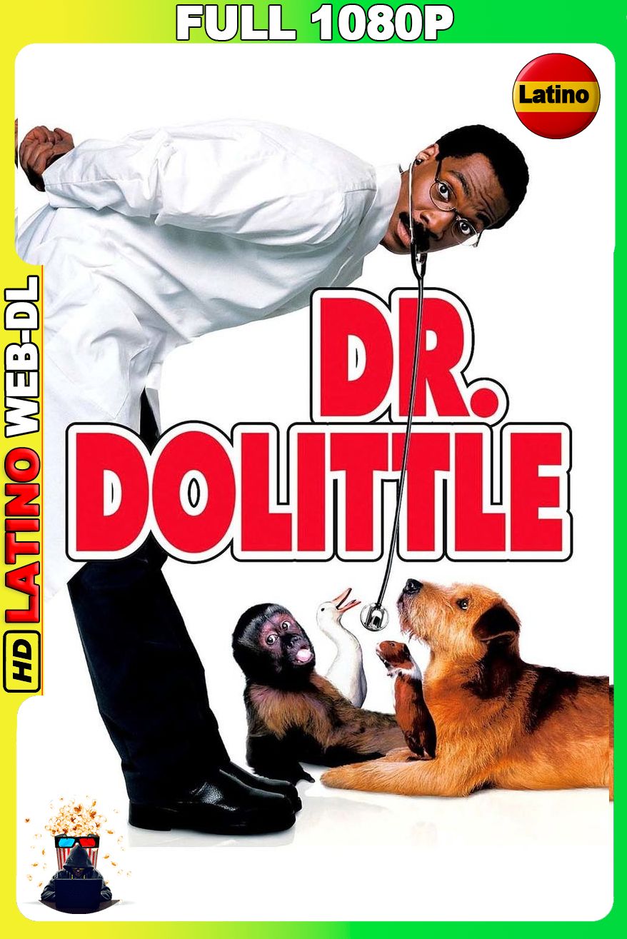 Dr. Dolittle (1998) [Full 1080p] WEB-DL [Latino-Inglés]
