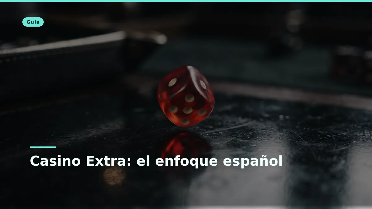 Casino Extra: el enfoque español