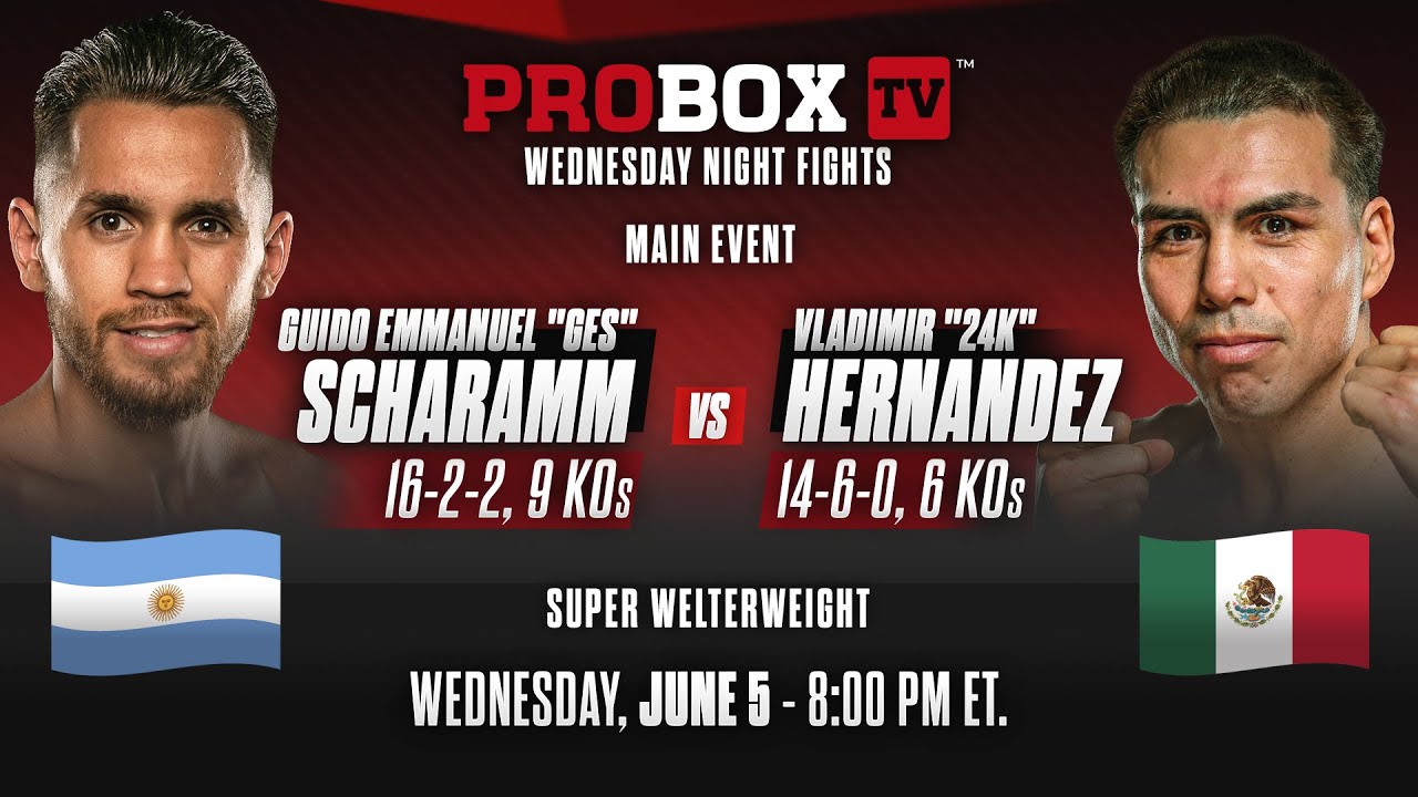 Mañana: Guido Schramm se juega su futuro ante Vladimir Hernández