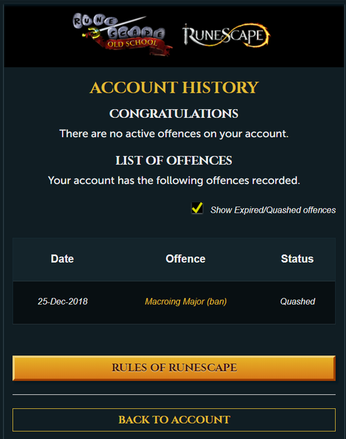 offences