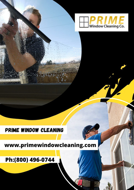 Prime Window Cleaning, with a team of professional experts, offers exceptional commercial window cleaning in NYC at low cost. Contact to get a free quote today!