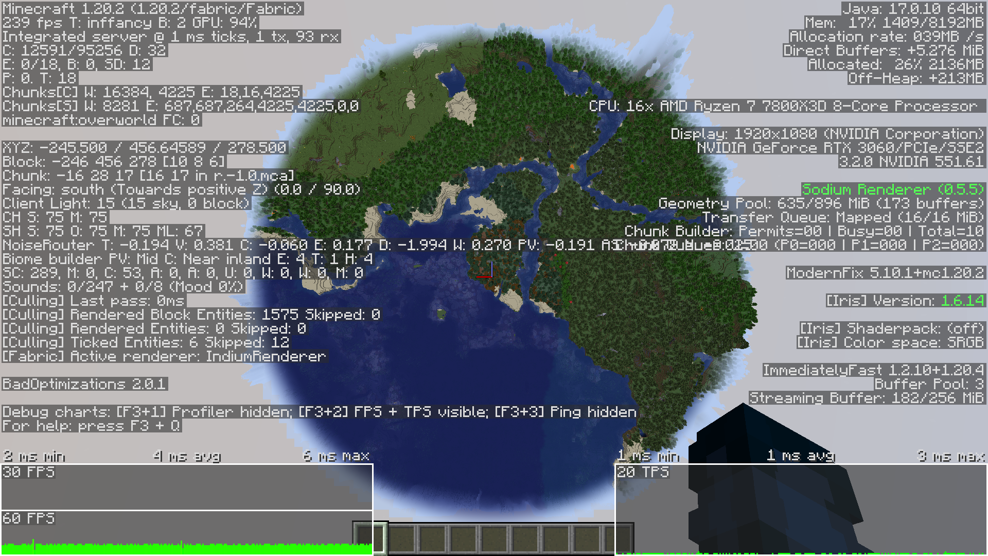 With the modpack