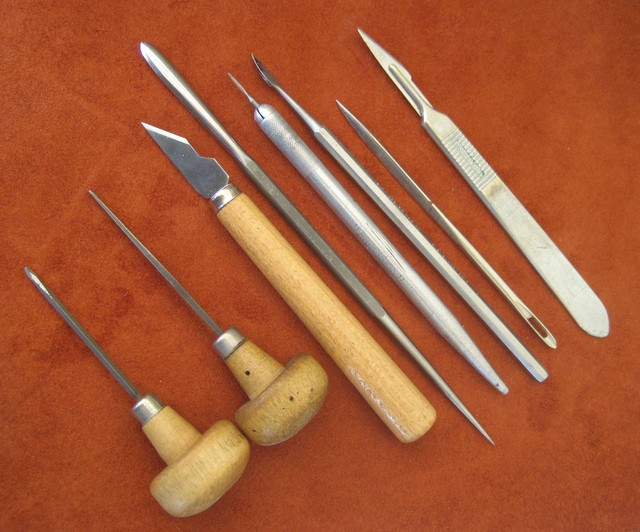 Skrimshaw Tools
