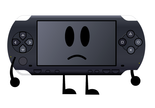 PSP-Man-3-BFDI-Style