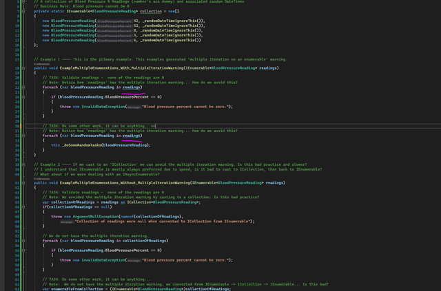multiple-iteration-warning