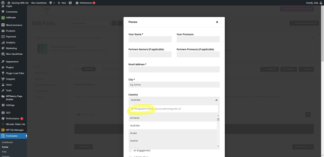 form-dropdown