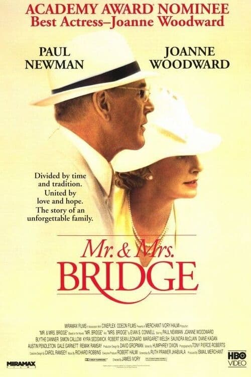 Pan i Pani Bridge / Mr. & Mrs. Bridge (1990) PL.1080p.BDRip.x263-BP007 / Lektor PL