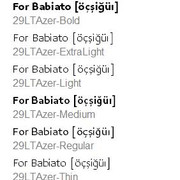 Font-List1
