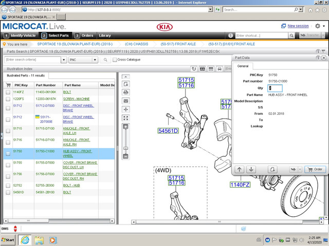 V6-Part-Number-Select