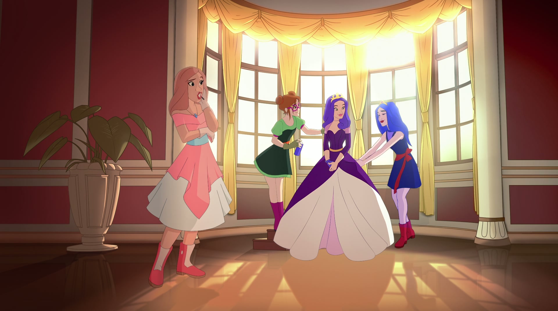 Descendants: The Royal Wedding Screenshot
