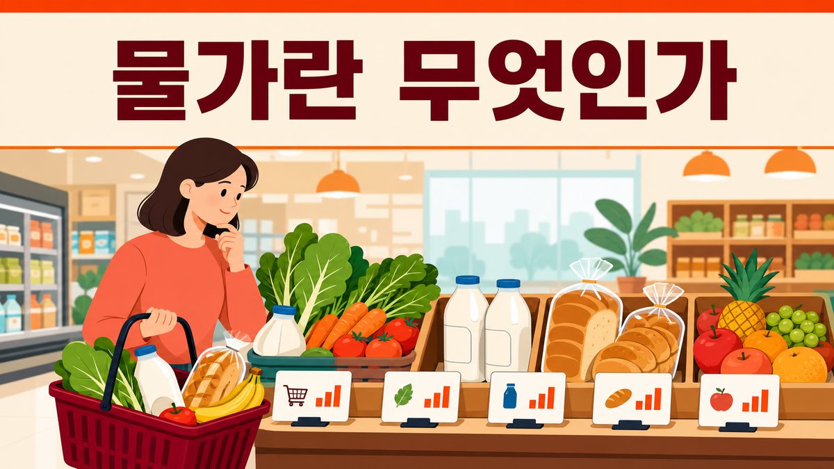 물가란 무엇인가 — 생활 속 가격 이야기