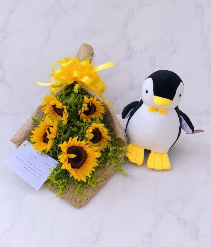 Girasoles Bear