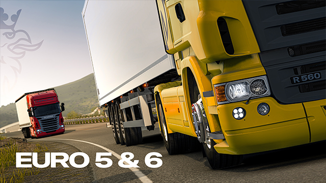 Scania Euro 5 and Euro 6 Skin Pack for JUseeTV Scania PGR