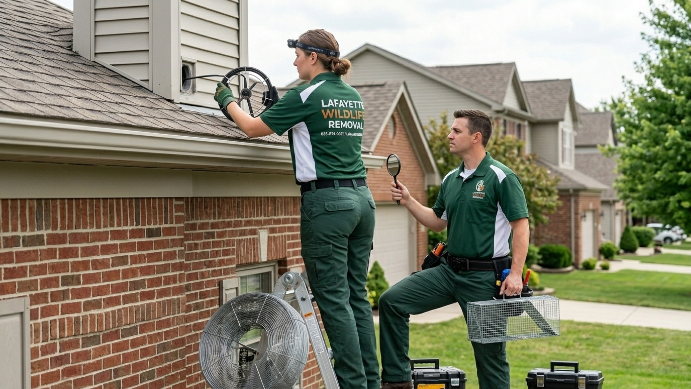 Pest control professionals serving Lafayette CA