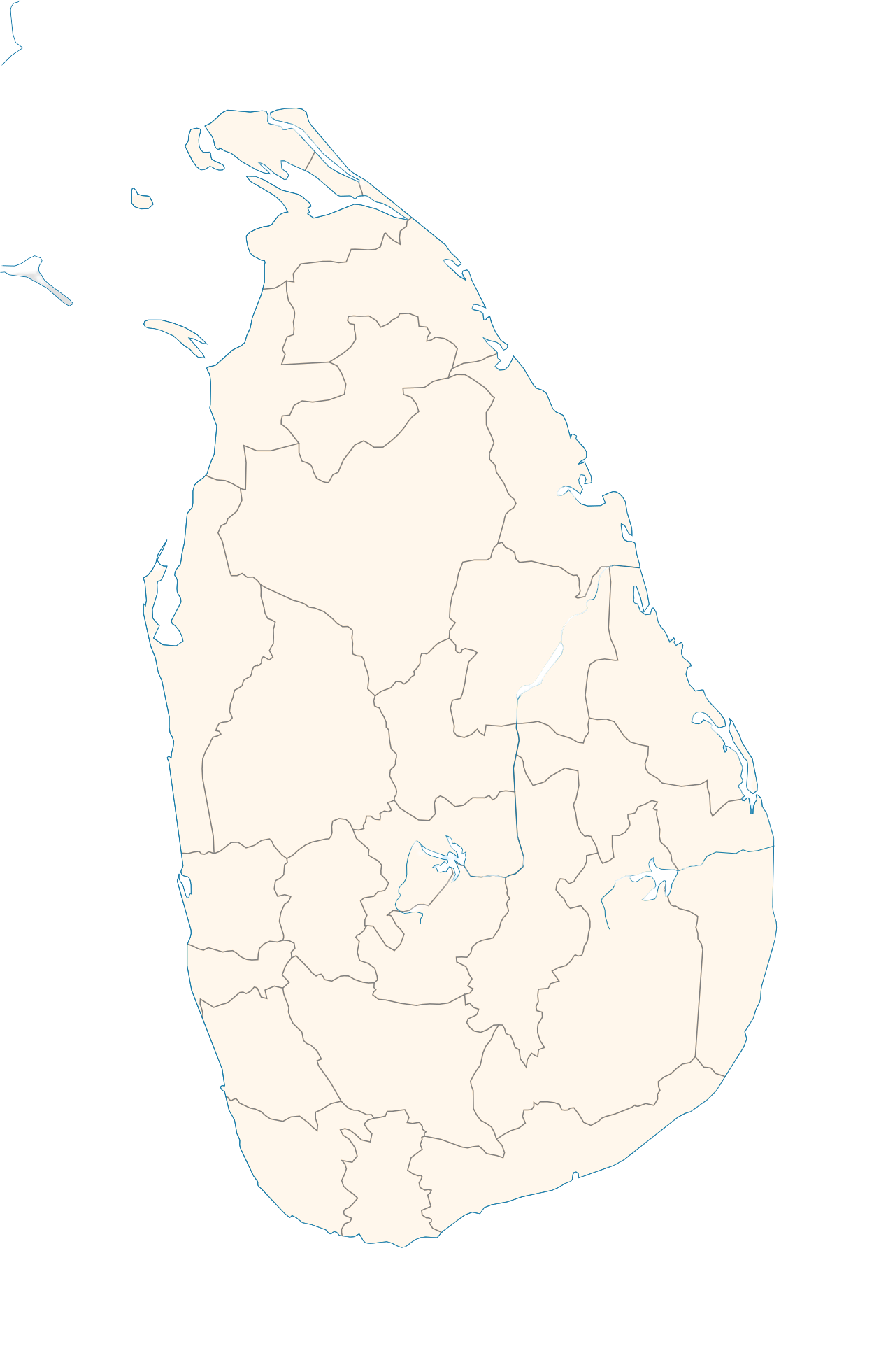 Sri Lanka Map