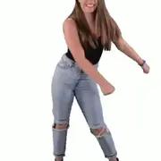 fille floss danse