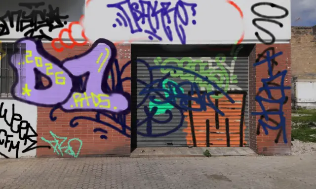 Graffiti artwork by H812